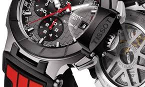 RELOJ TISSOT T-RACE EDICION RACING PREMIUM