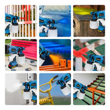 SprayMaster PRO™ - Pistola Pulverizadora Inalámbrica Profesional