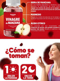 Gomitas de Vinagre de Sidra de Manzana