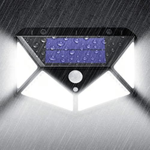 Pack x5 Lámparas Solares LED con Sensor guro! 🌞💡