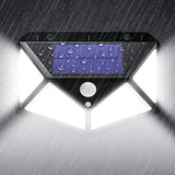 Pack x5 Lámparas Solares LED con Sensor guro! 🌞💡