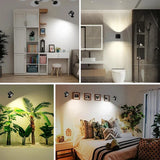 2x1 LumiArc™ Luz de Pared Magnética Recargable