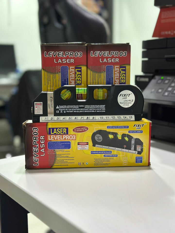 Nivel Láser 4 en 1 - LASERPRO3