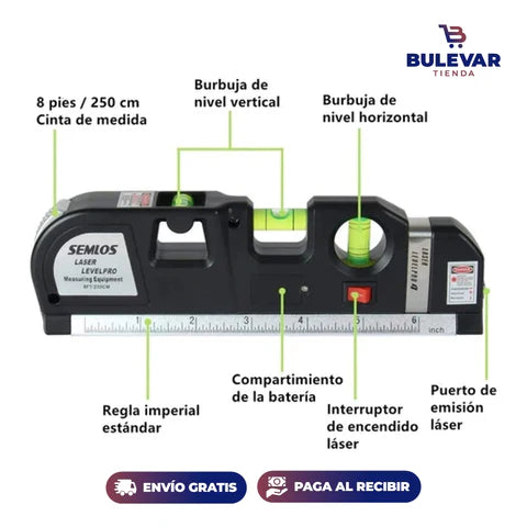 Nivel Láser 4 en 1 - LASERPRO3