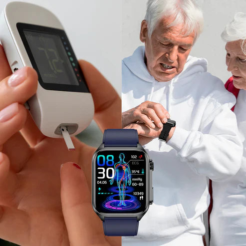 GLUCOWATCH - RELOJ MEDIDOR DE GLUCOSA SIN PERFORAR - BLACK FRIDAY 50%