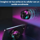 Parlante Magnético inalámbrico RGB