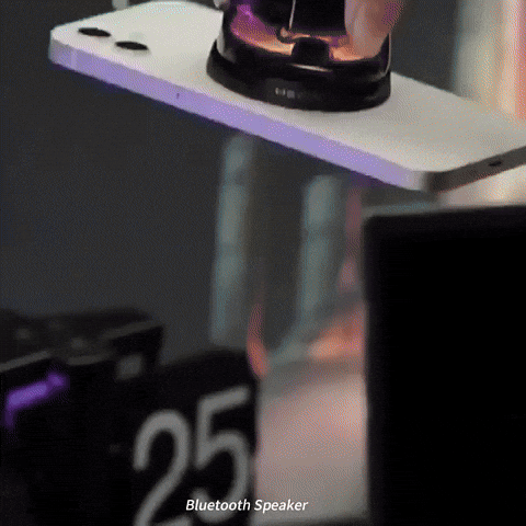 Parlante Magnético inalámbrico RGB