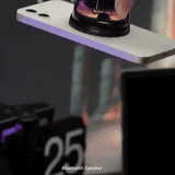 Parlante Magnético inalámbrico RGB
