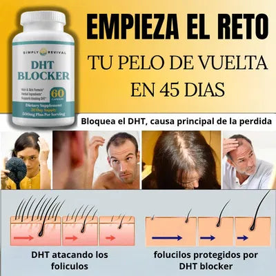Block-DHT®: Recupera tu cabello