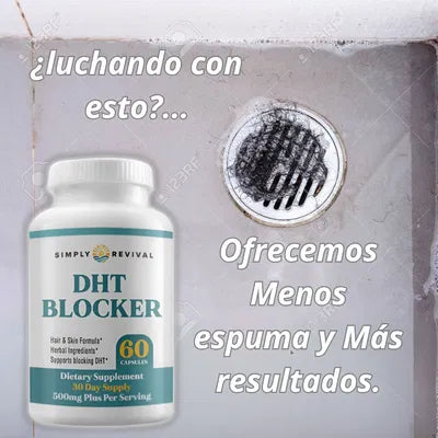 Block-DHT®: Recupera tu cabello