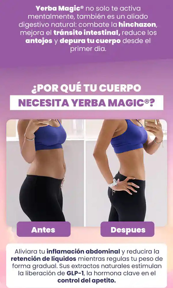 Yerba Magic® - Té Control de Apetito