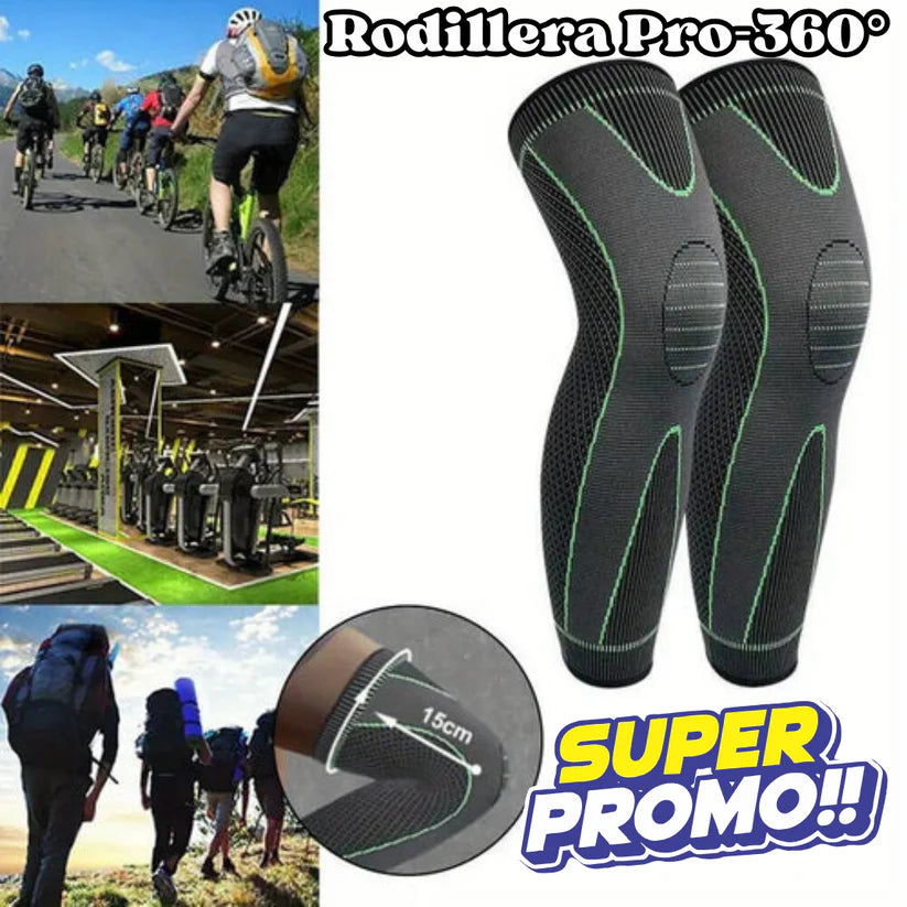 Rodilleras de Compresion Pro 360° Aprovecha HOY ENVIO GRATIS