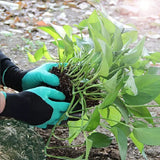 GUANTES DE JARDINERIA CON GARRAS