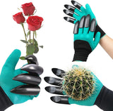 GUANTES DE JARDINERIA CON GARRAS