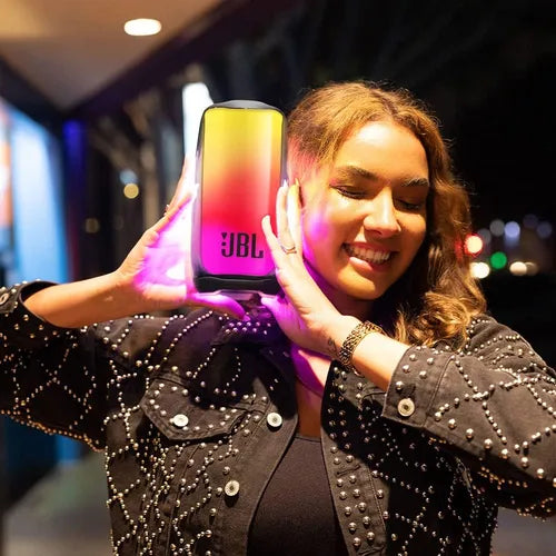 ¡Oferta relámpago! ¡Más de 50 mil unidades vendidas! ¡Casi agotado! JBL Pulse 5 – ¡Sonido Premium y Potencia al Máximo