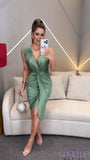 VESTIDO EUROPEO GREEN
