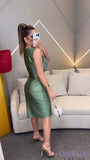 VESTIDO EUROPEO GREEN